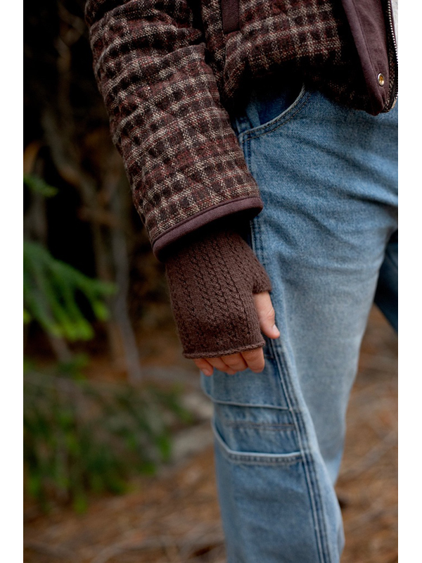 Antler Florence Fingerless Gloves