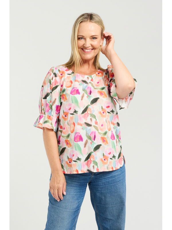 Seduce Sadie Soft Bloom Top