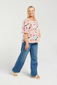 Seduce Sadie Soft Bloom Top