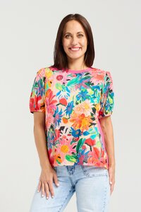 Seduce Alina Tropic Garden Top