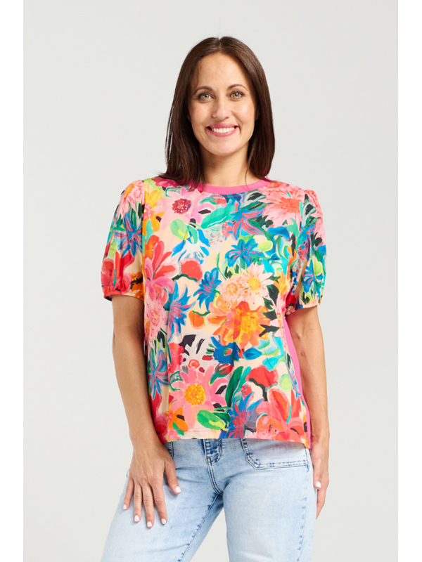 Seduce Alina Tropic Garden Top