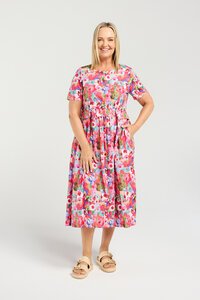 Seduce Brodie Floral Dress