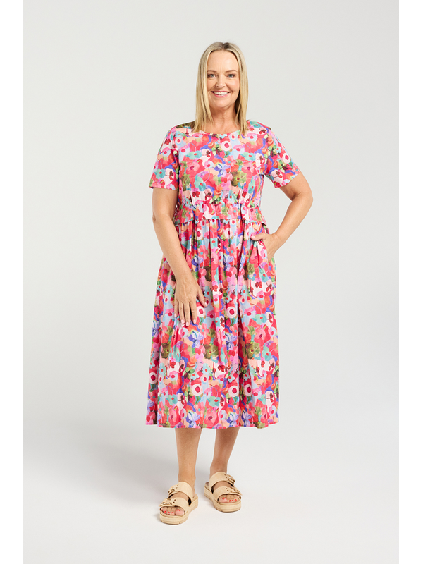 Seduce Brodie Floral Dress