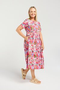 Seduce Brodie Floral Dress