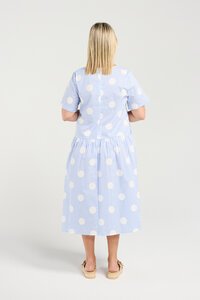 Seduce Leona Polka Stripe Dress