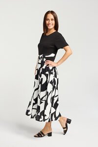 Seduce Delilah Mono Form Dress