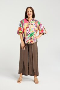 Seduce Lani Portrait Blouse