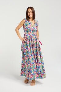 Seduce Rumi Aquarelle Dress