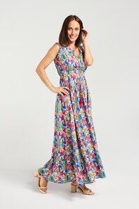 Seduce Rumi Aquarelle Dress
