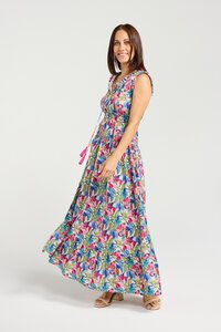Seduce Rumi Aquarelle Dress