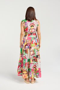 Seduce Rumi Portrait Dress