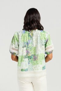 Nmbr Rose Paige Top