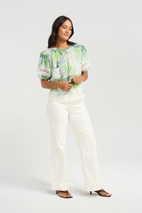 Nmbr Rose Paige Top