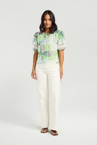 Nmbr Rose Paige Top