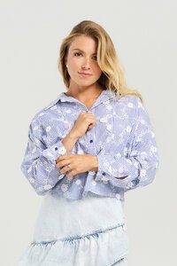 Nmbr Rose Vera Blouse