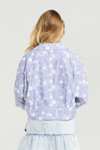 Nmbr Rose Vera Blouse
