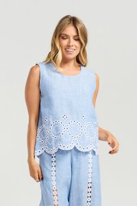 Nmbr Rose Nala Top