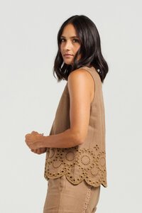 Nmbr Rose Nala Top