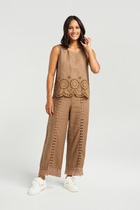 Nmbr Rose Nala Top