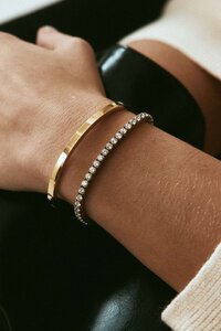 Edblad Fave Small Gold Bangle