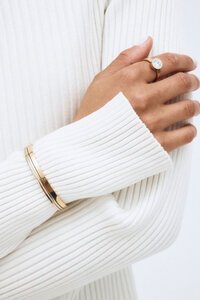 Edblad Fave Small Gold Bangle