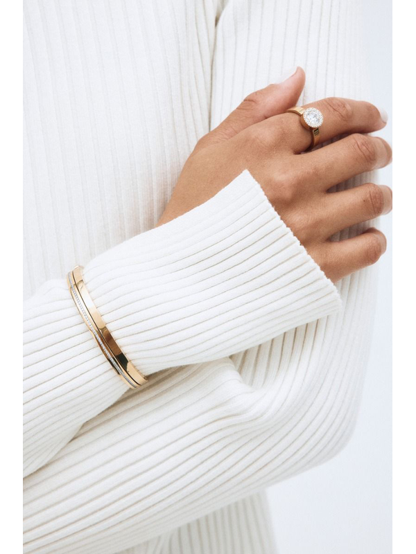 Edblad Fave Small Gold Bangle