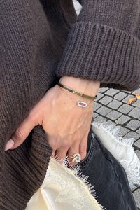 Edblad Fave Small Gold Bangle