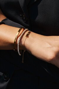 Edblad Fave Small Gold Bangle