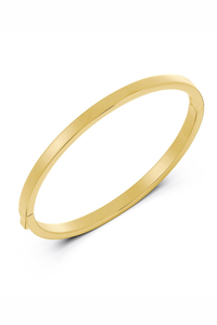 Edblad Fave Small Gold Bangle