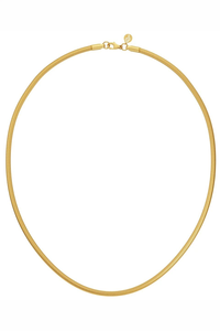 Edblad Herringbone Chain 45cm Gold Necklace