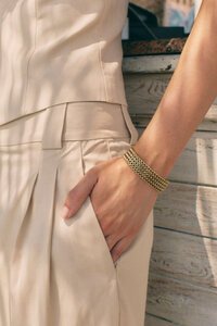 Edblad Lee 18cm Gold Bracelet