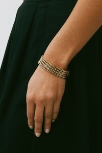 Edblad Lee 18cm Gold Bracelet