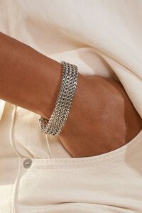 Edblad Lee Silver Small 18cm Bracelet 