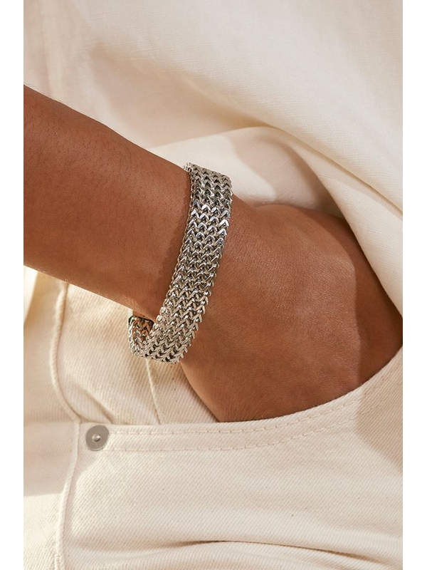 Edblad Lee Silver Small 18cm Bracelet 