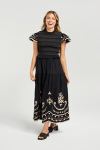 Nmbr Rose Mia Dress