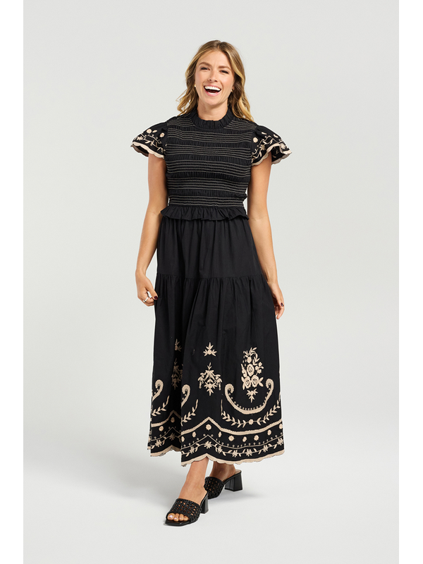 Nmbr Rose Mia Dress