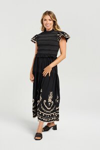 Nmbr Rose Mia Dress