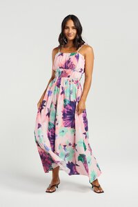 Nmbr Rose Heidi Dress