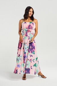 Nmbr Rose Heidi Dress