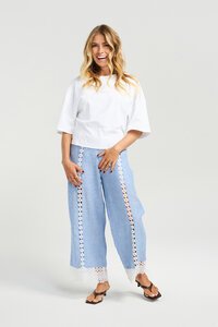 Nmbr Rose Flynn Pant