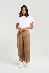 Nmbr Rose Flynn Pant