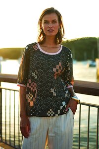 Design Nation Stash Woven Tee