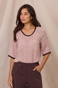 Design Nation Silhouette Woven Tee