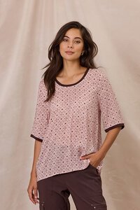 Design Nation Silhouette Woven Tee
