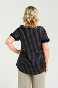 Zafina Havana Stripe Top