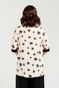 Zafina Havana Sketchbook Top