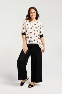 Zafina Havana Sketchbook Top