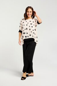 Zafina Havana Sketchbook Top