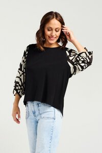 Zafina Kira Bold Edge Top