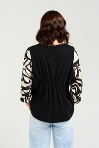 Zafina Kira Bold Edge Top